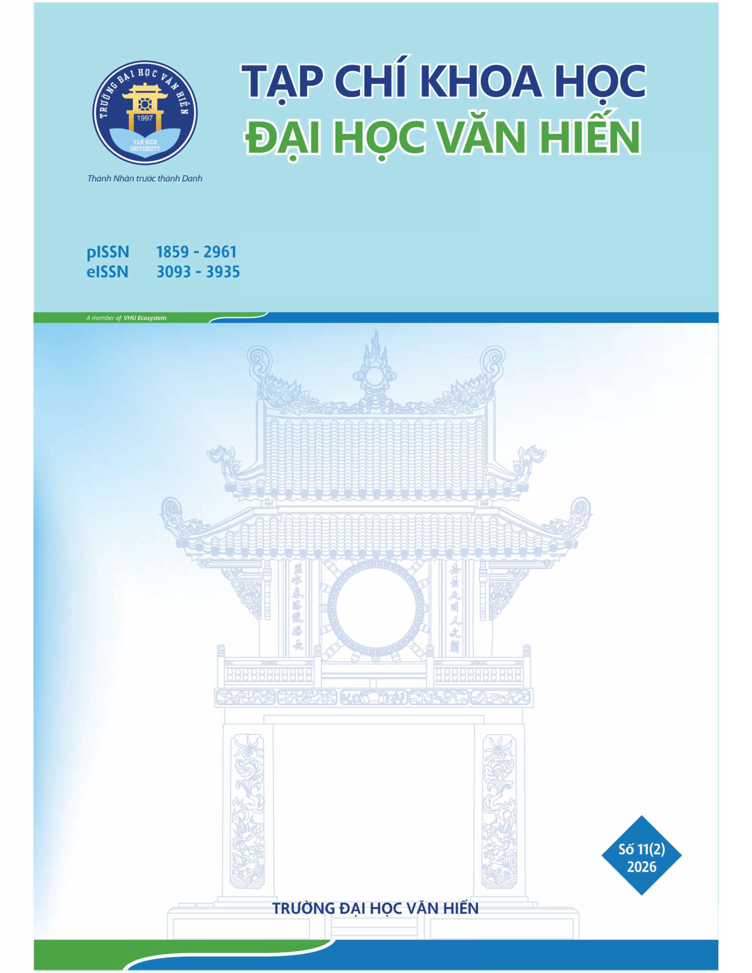 					Xem Tập 11 Số 2 (2026)
				