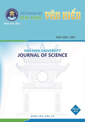 Van Hien University Journal of Science