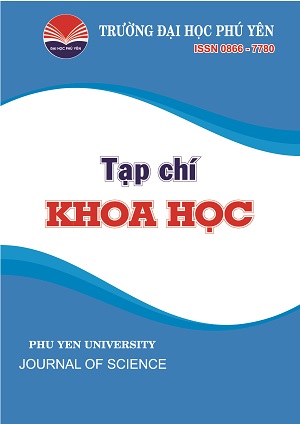 Phu Yen University Journal of Science