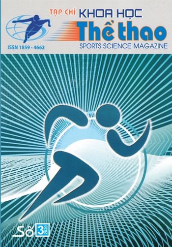 Sports science magazine