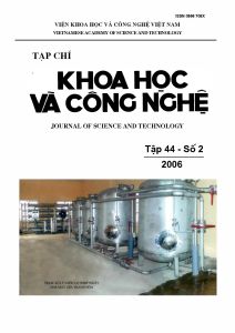 Tạp chí Khoa học và Công Nghệ