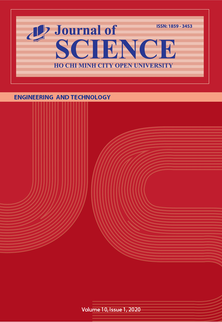 Ho Chi Minh City Open University Journal of Science: Engineering and Technology
