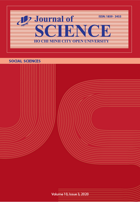 Ho Chi Minh City Open University Journal of Science: Social Sciences