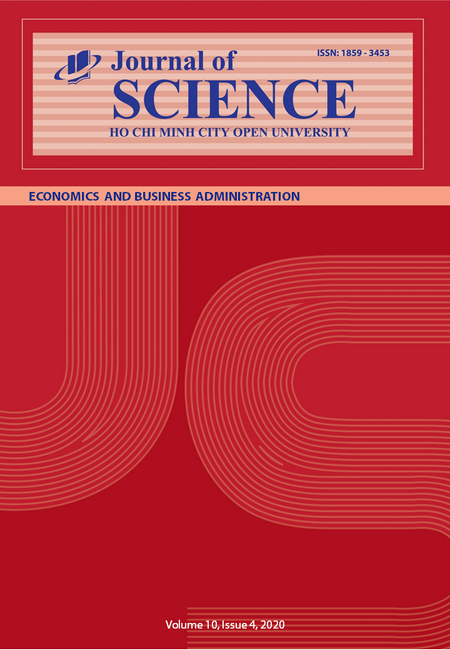Ho Chi Minh City Open University Journal of Science - Economics and Business Administration