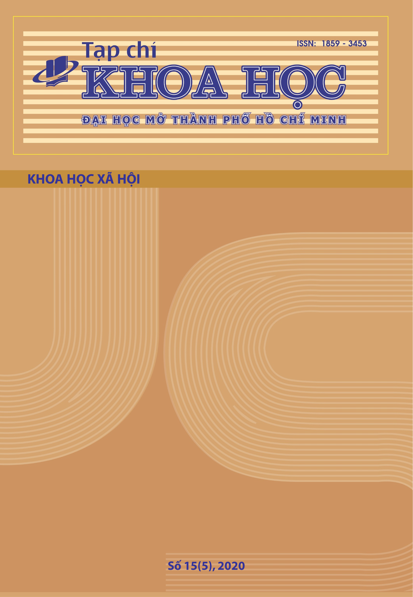 Tạp chí khoa học Đại học Mở Thành phố Hồ Chí Minh - Khoa học Xã hội