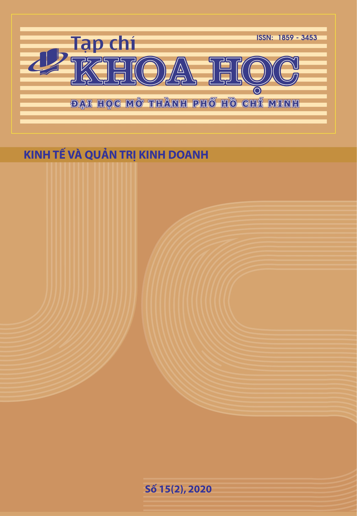 Tạp chí Khoa học Đại học Mở Thành phố Hồ Chí Minh - Kinh tế và Quản trị kinh doanh