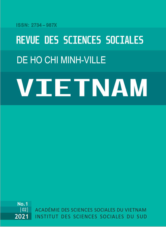 Revue des sciences sociales de Ho Chi Minh