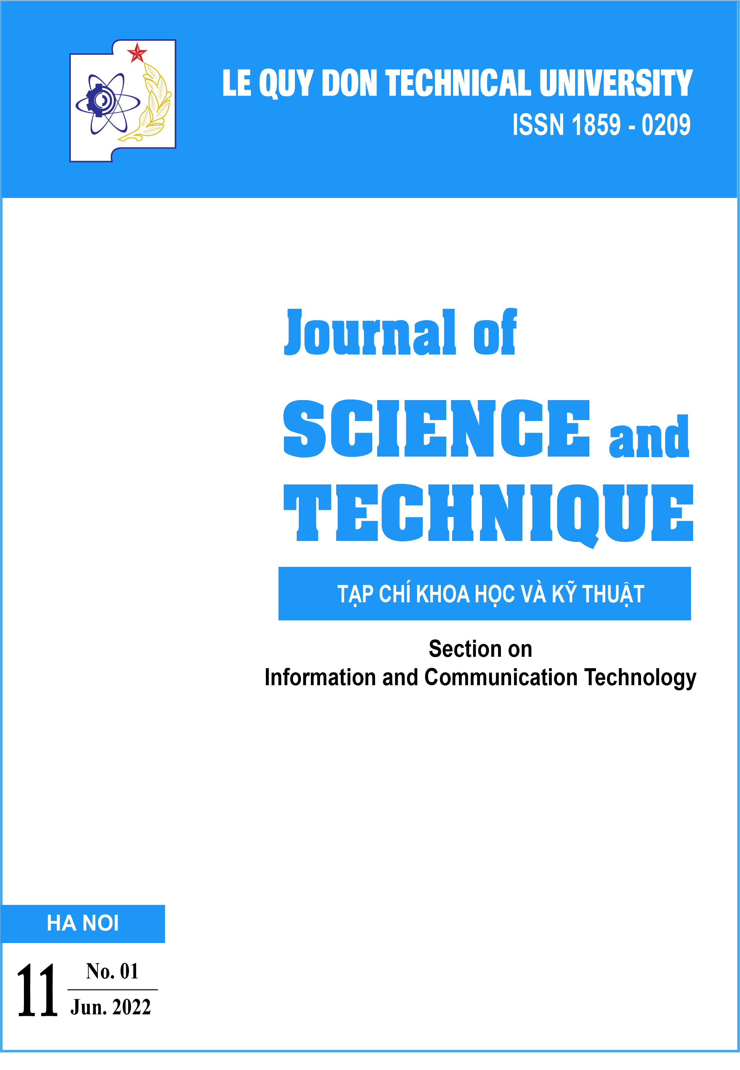 Journal of Science and Technique: Section on Information and Communication Technology