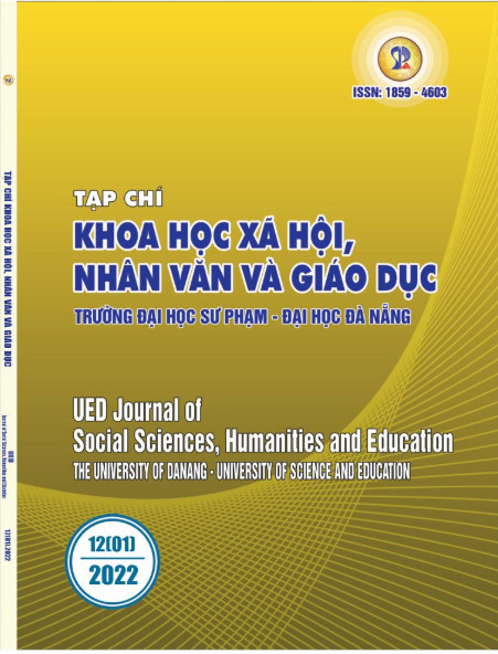 					View Vol. 12 No. 1 (2022): UED Journal of Social Sciences, Humanities and Education
				