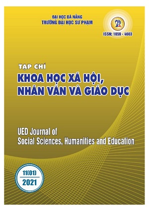 Tạp chí Khoa học Xã hội, Nhân văn và Giáo dục