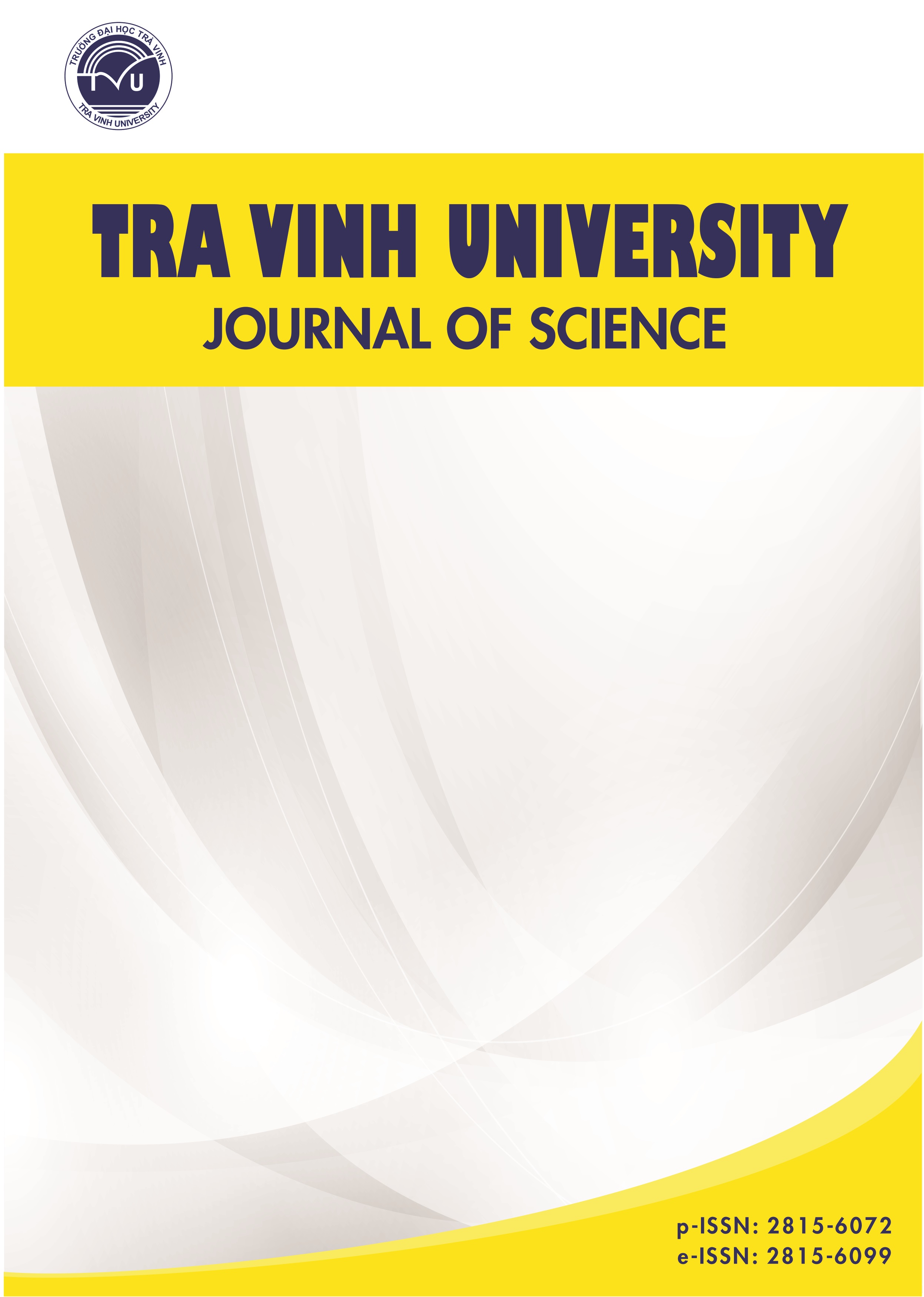 Tra Vinh University Journal Of Science