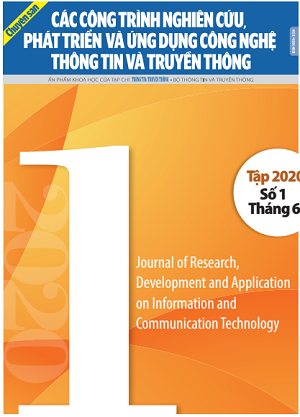 Tạp chí Thông tin và Truyền thông: chuyên san các công trình nghiên cứu, phát triển và ứng dụng công nghệ thông tin và truyền thông