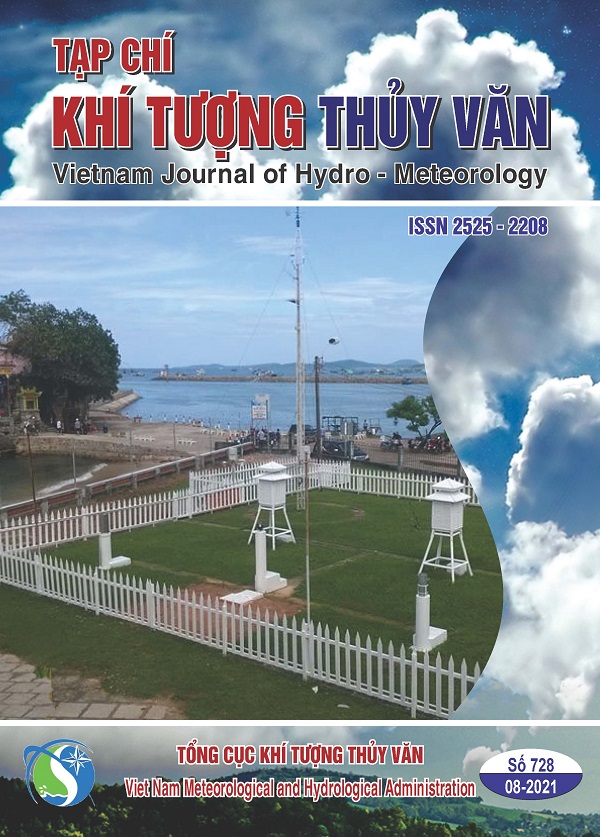 Vietnam Journal of Hydrometeorology