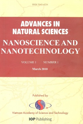 Advances in Natural Science