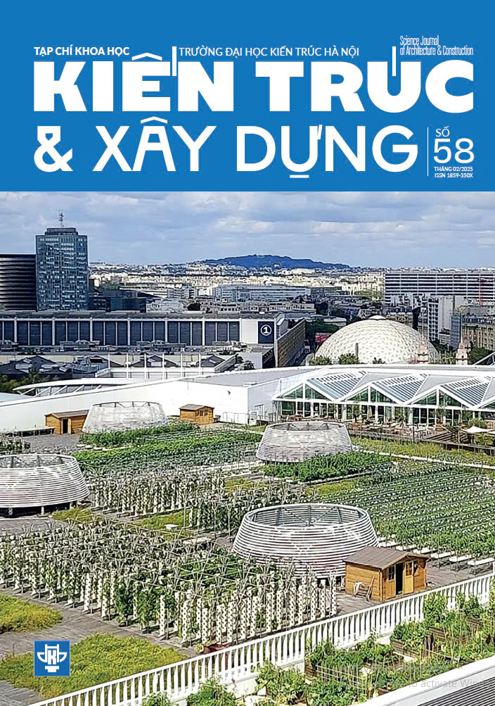 					Xem Số 58 (2025): Tạp chí khoa học Kiến trúc & Xây dựng số 58
				