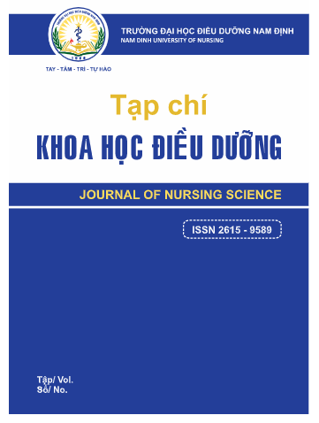Tạp chí Khoa học Điều dưỡng