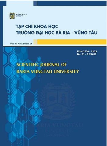 Tạp chí Khoa học Trường Đại học Bà Rịa - Vũng Tàu