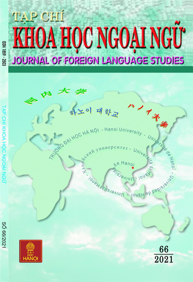 Journal of Foreign languages studies