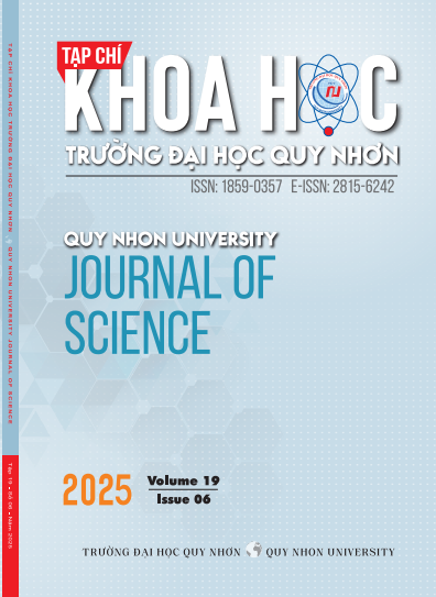 					Xem Tập 19 Số 6 (2025): Khoa học xã hội, nhân văn và kinh doanh
				