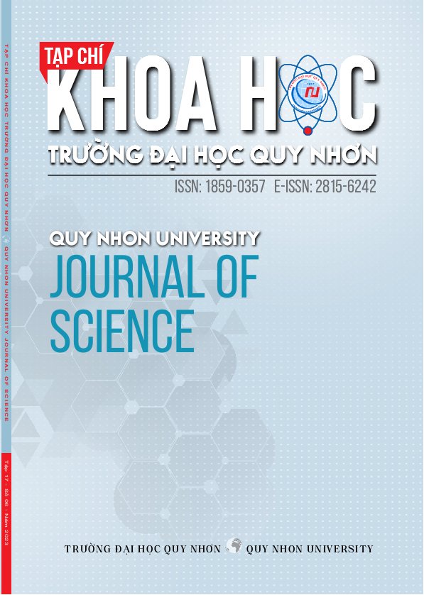 Tạp chí Khoa học Trường Đại học Quy Nhơn