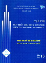 Science and Technology Development Journal