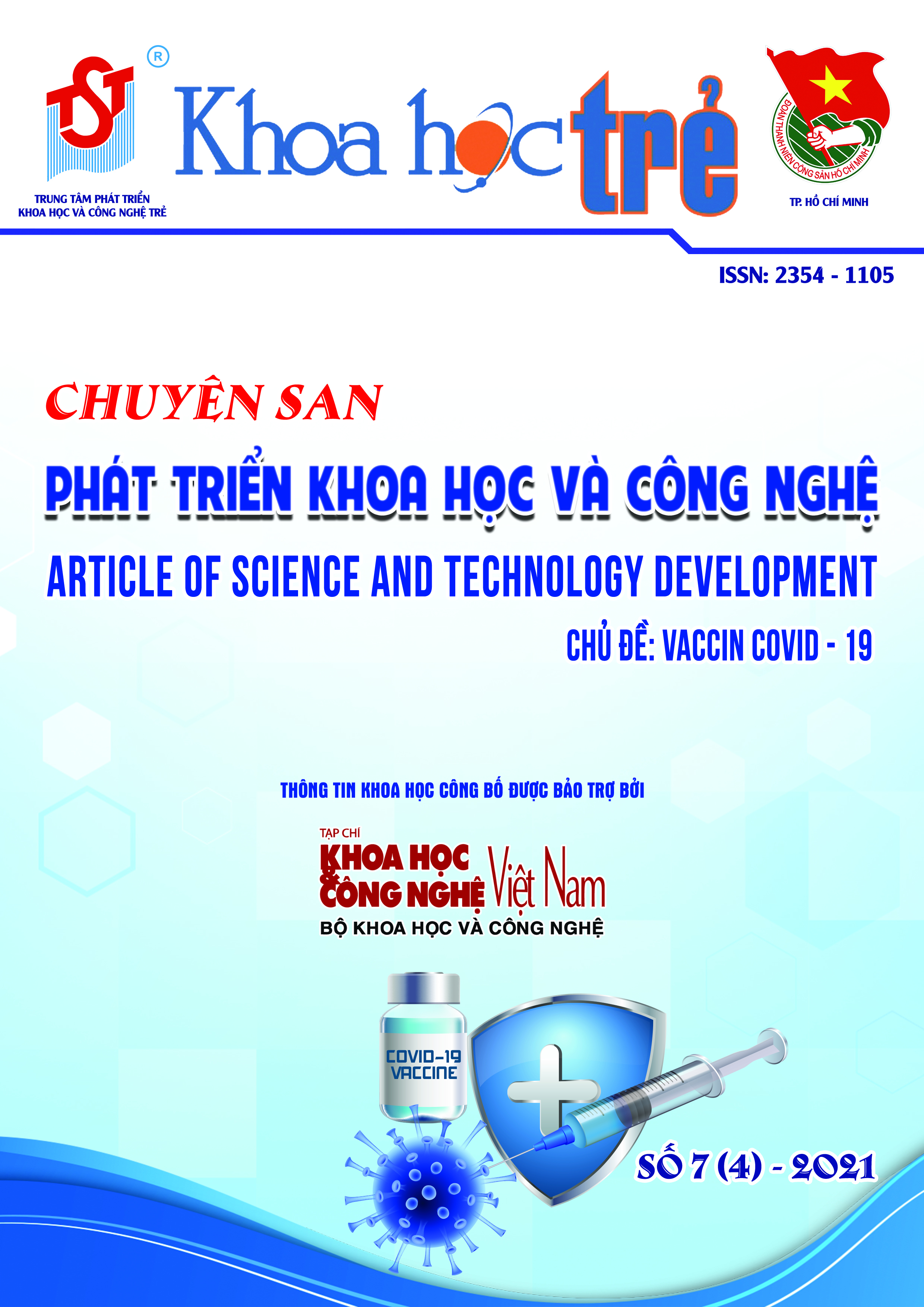 Chuyên san Phát triển Khoa học và Công nghệ Trẻ
