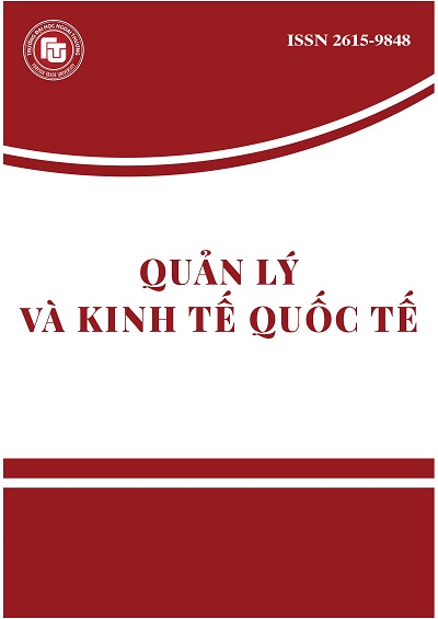 Tạp chí Quản lý và Kinh tế quốc tế 