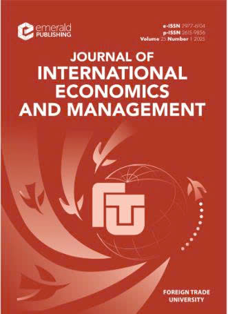 					Xem Tập 25 Số 3 (2025): Journal of International Economics and Management Vol. 25 No.3
				