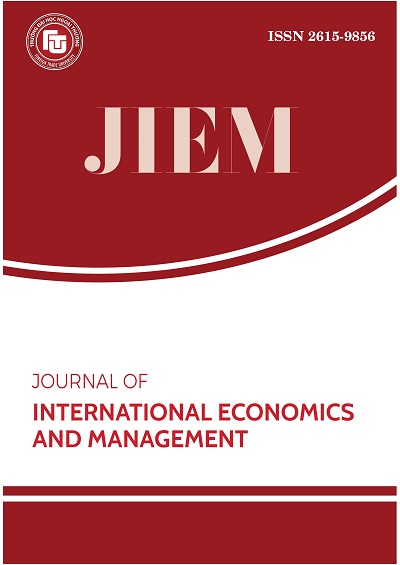 Journal of International Economics and Management