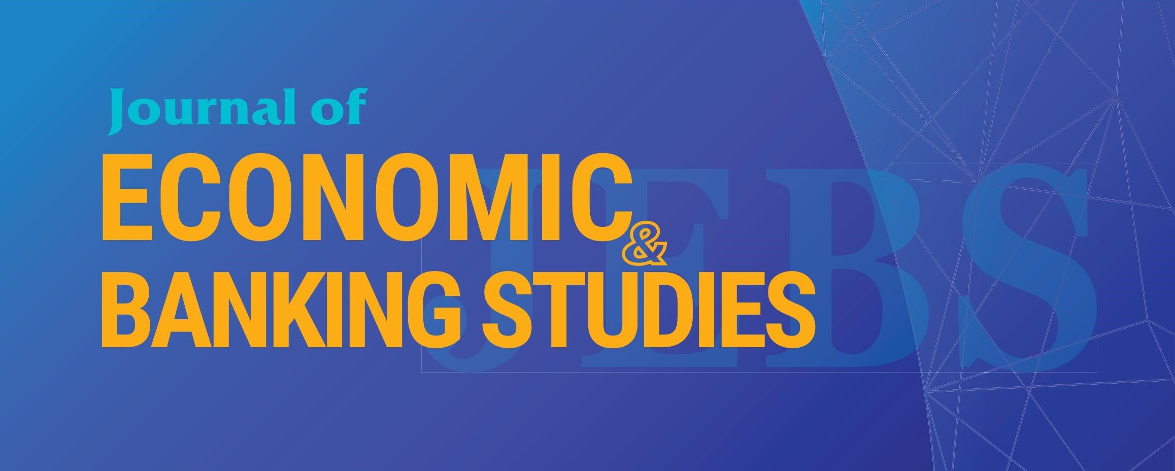Journal of Economic and Banking Studies