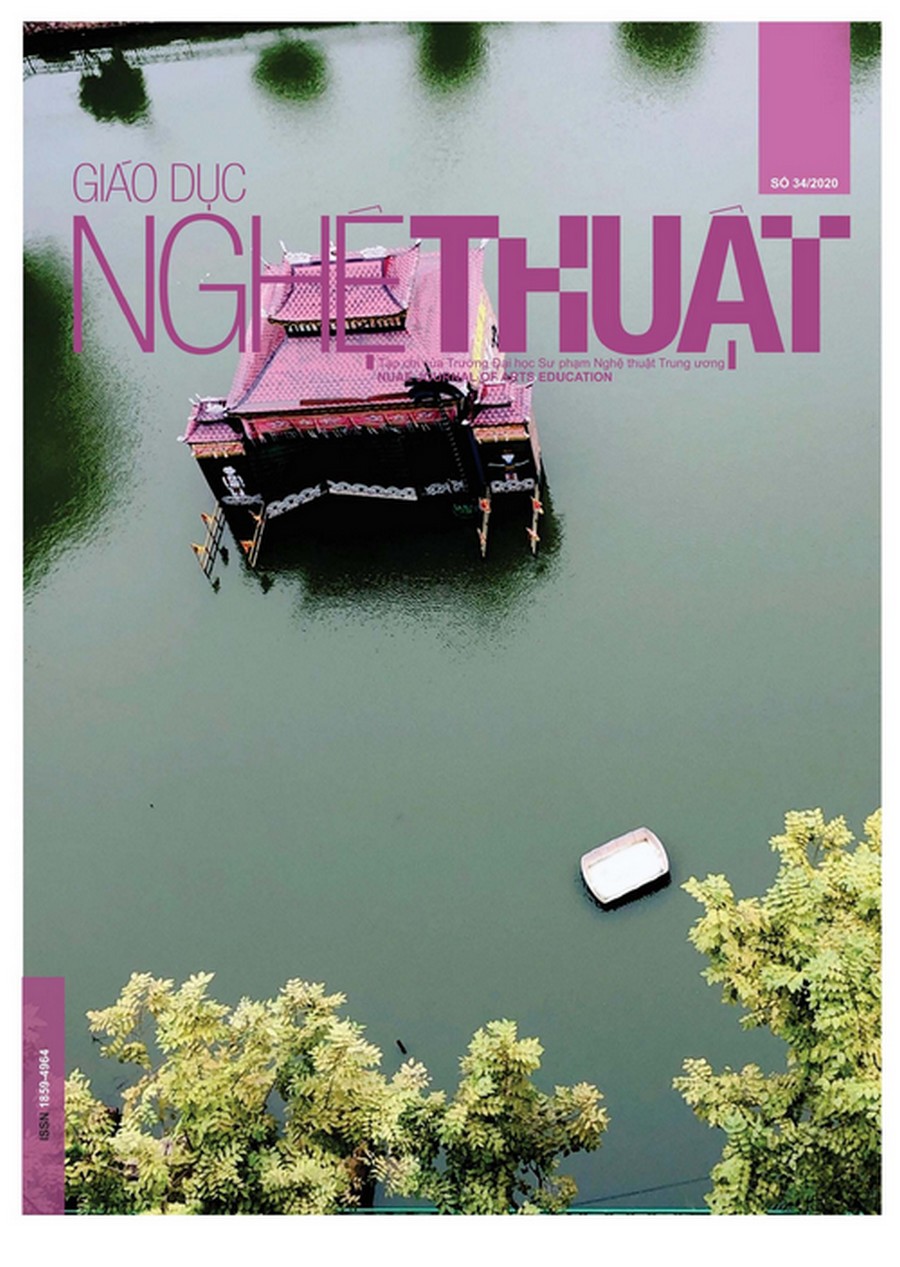 Tạp chí Giáo dục Nghệ thuật