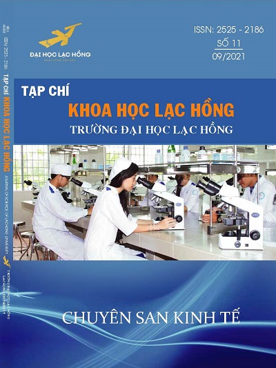 Tạp chí Khoa học Lạc Hồng- Chuyên san Kinh tế
