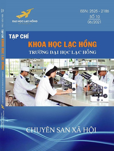 Tạp chí Khoa học Lạc Hồng- Chuyên san Xã hội