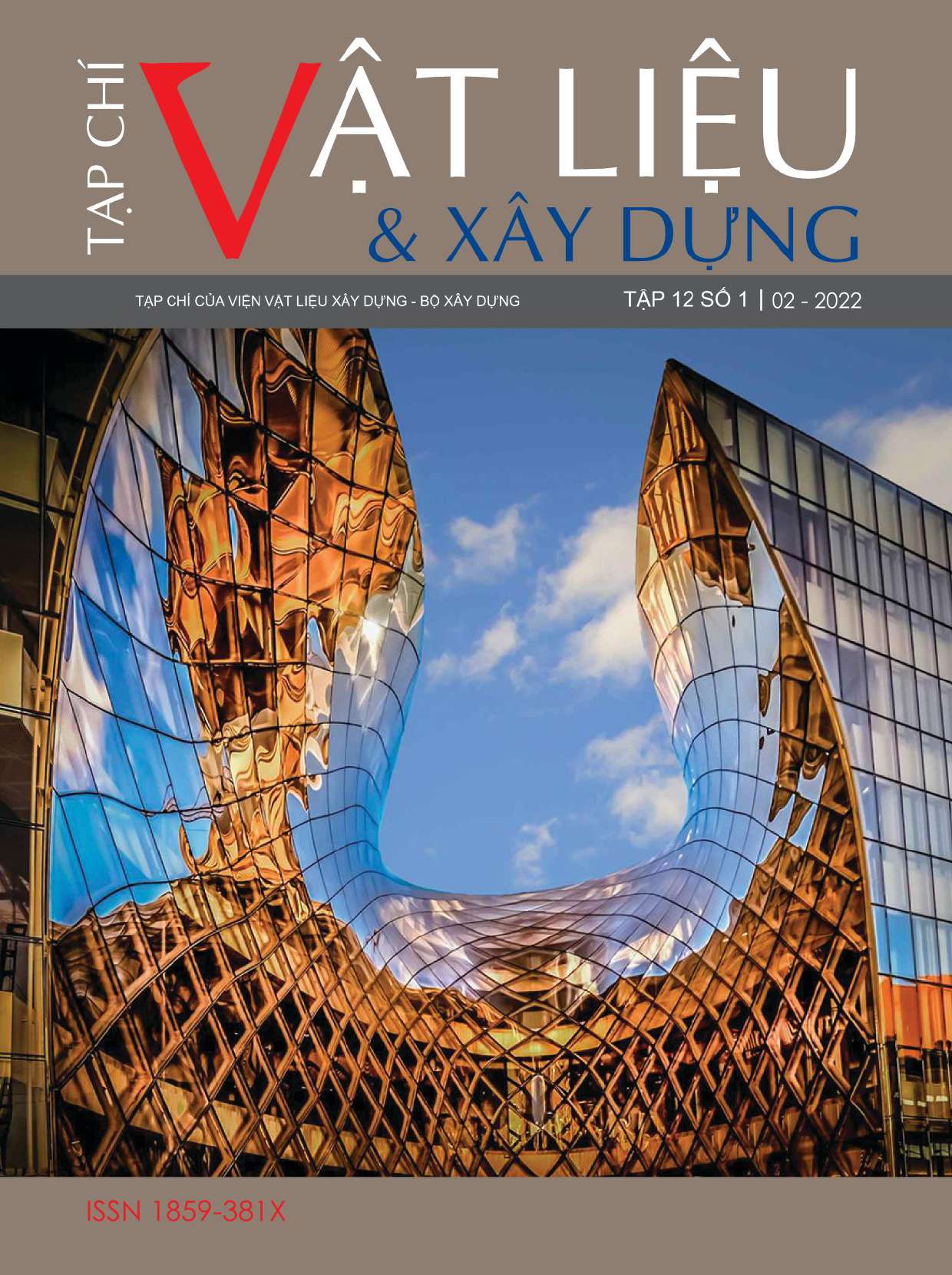 Tạp chí Vật liệu và Xây dựng