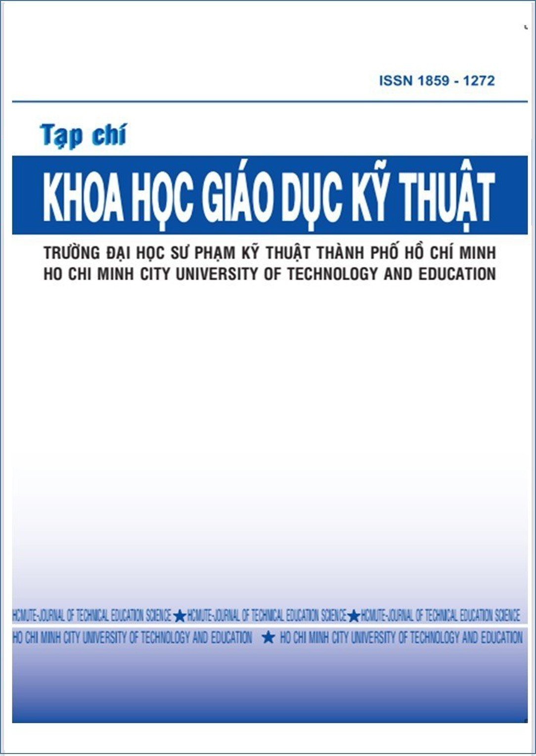 Journal of Technical Education Science