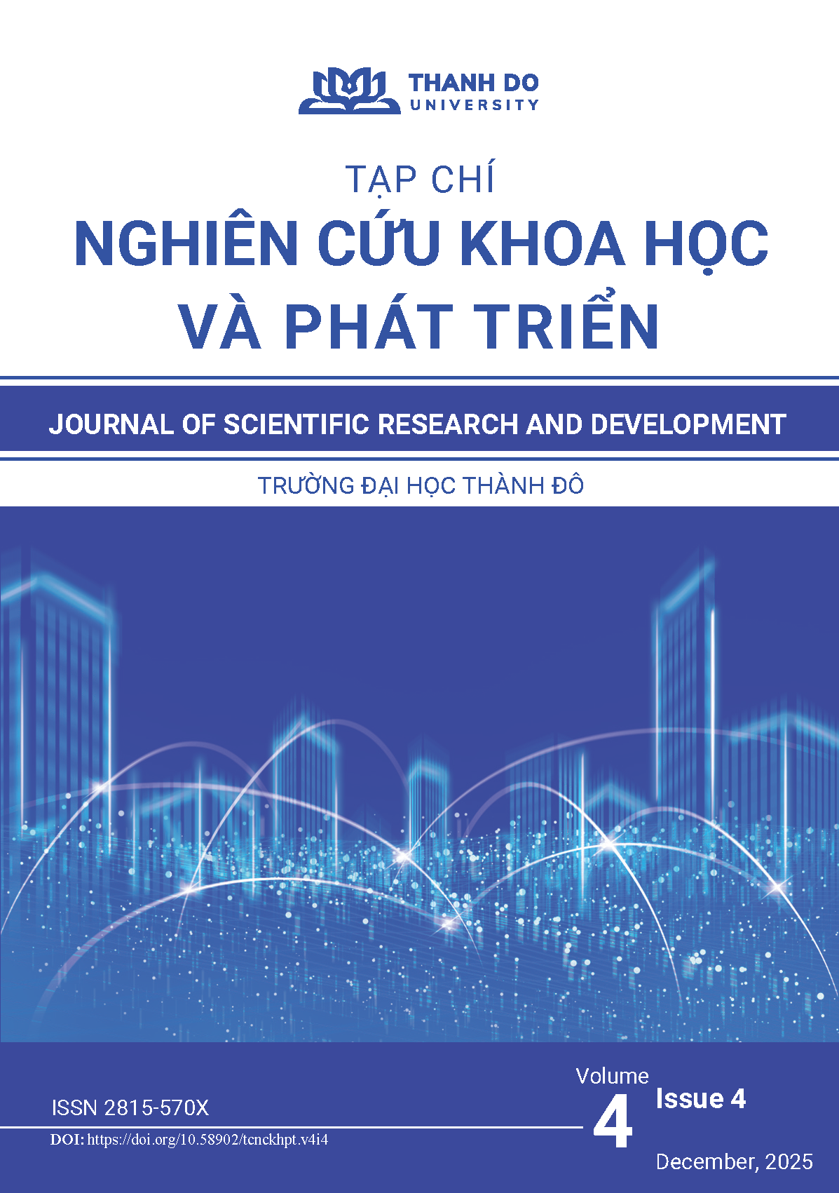 					Xem Tập 4 Số 4 (2025): Volume 4, Issue 4 (December 2025)
				