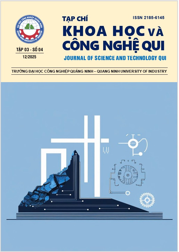					View Vol. 3 No. 04 (2025): Journal of Science and Technology QUI
				