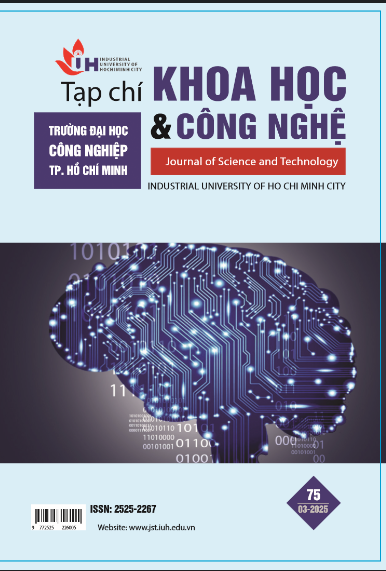 					View Vol. 75 No. 3 (2025): Tạp chí Khoa học và Công nghệ - Số 75 (03-2025)
				