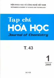 Tạp chí Hóa Học