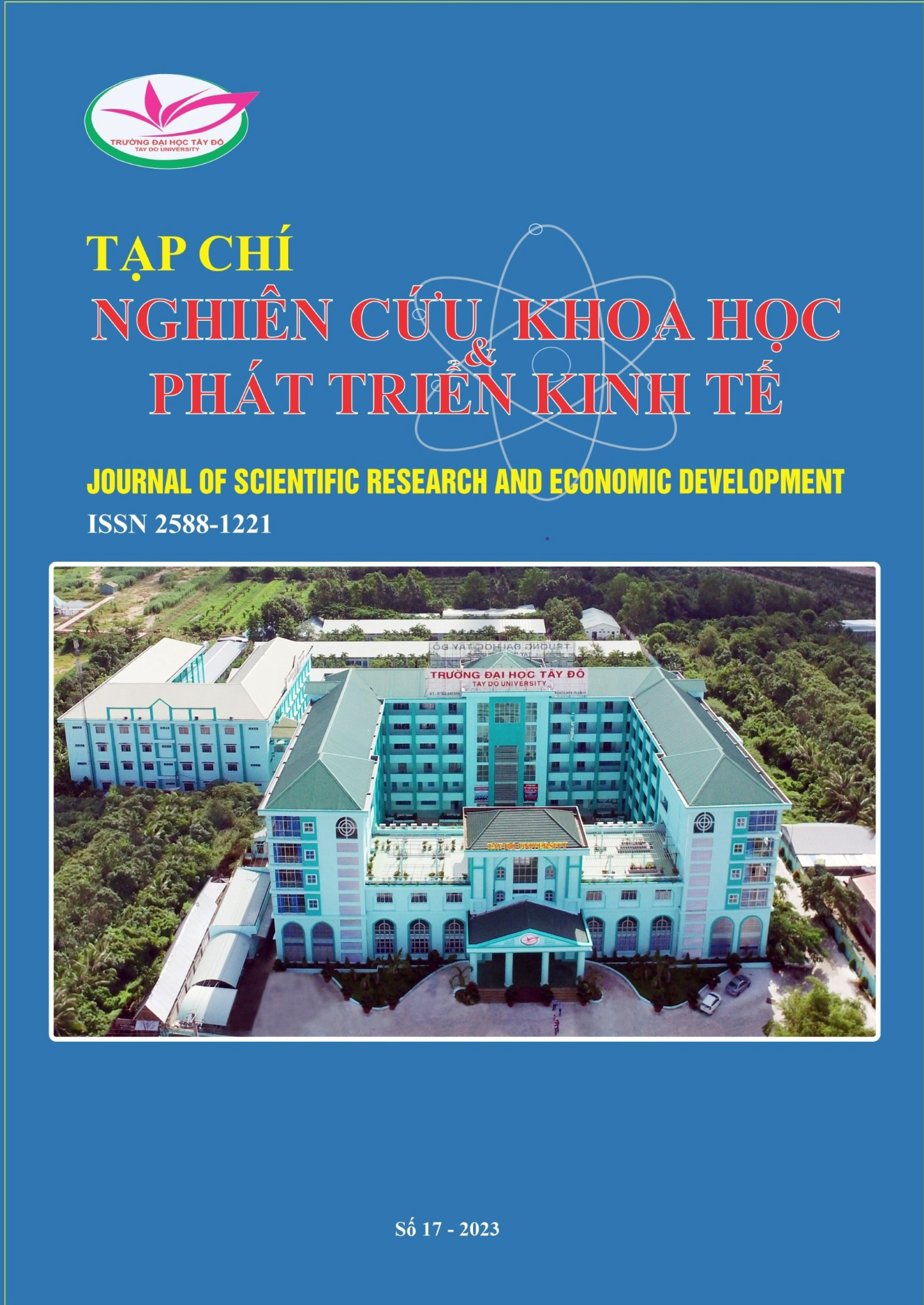 Journal of Scientific research and Economic development