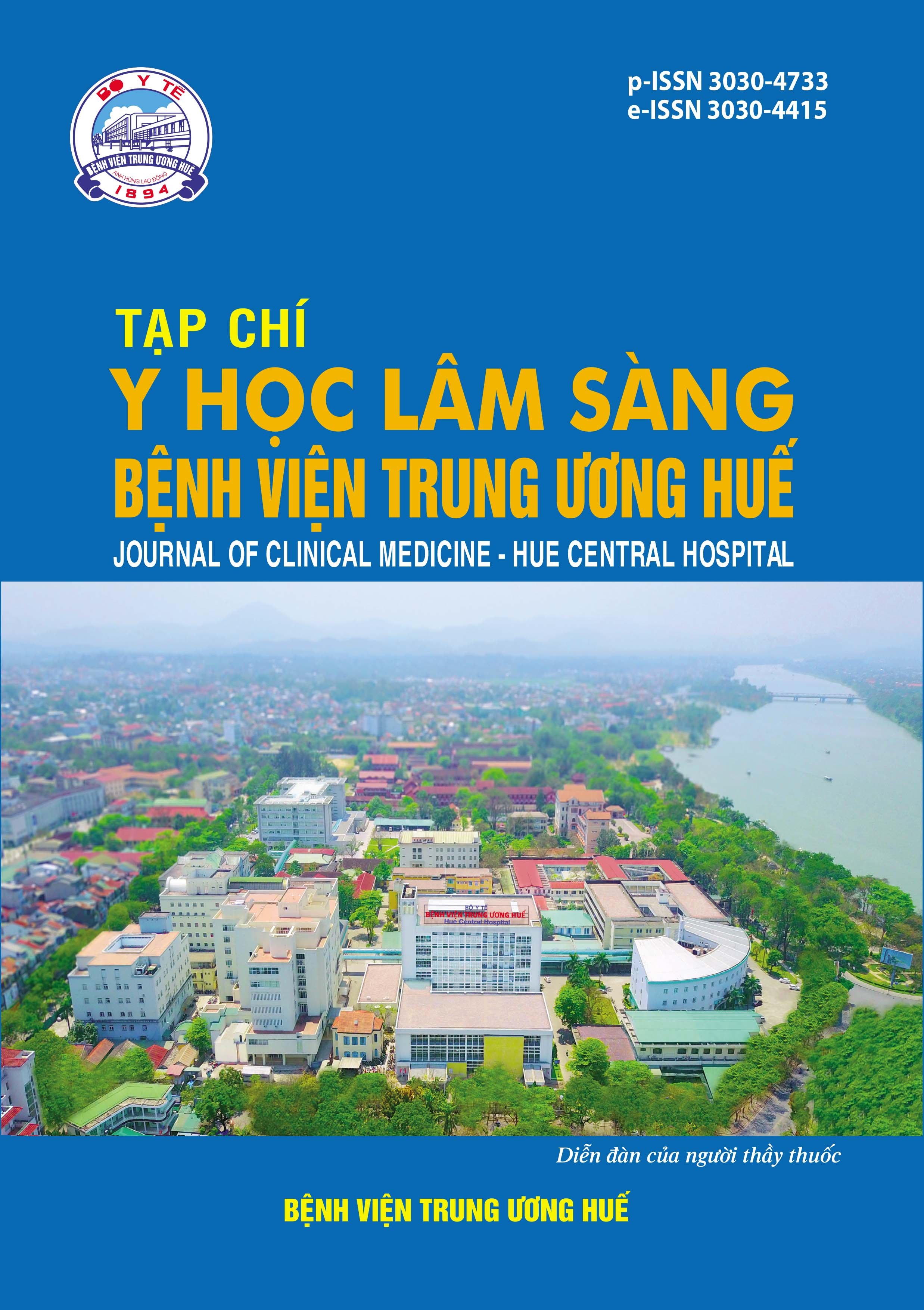 Journal of Clinical Medicine – Hue Central Hospital
