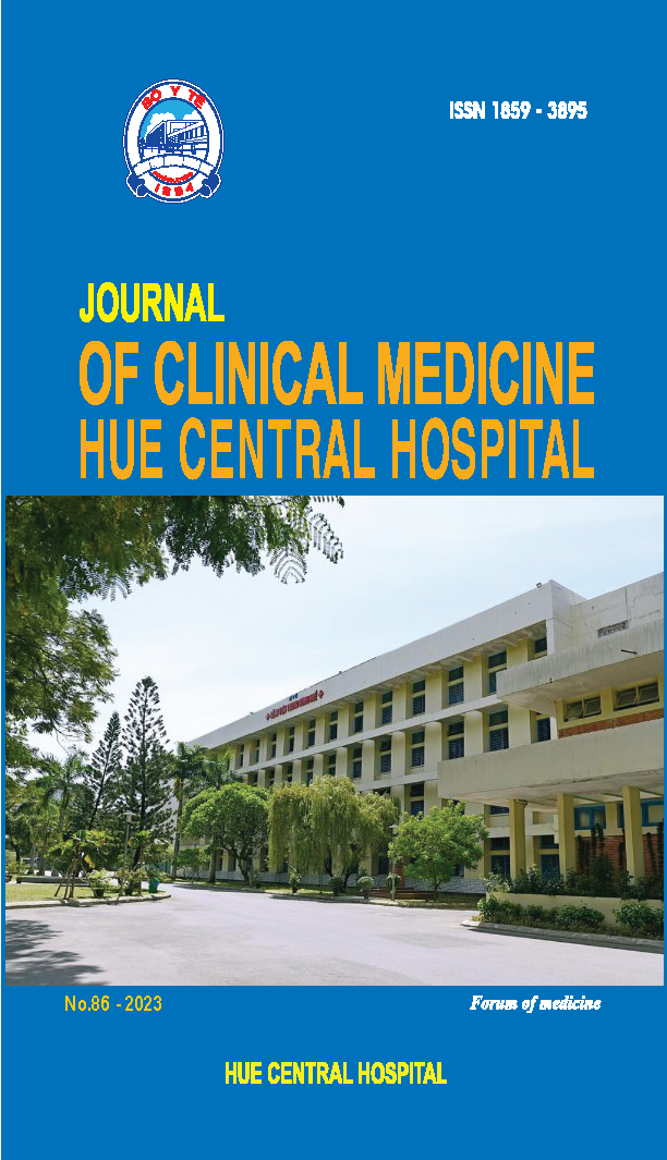 Journal of Clinical Medicine – Hue Central Hospital