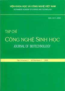 Tạp chí Công nghệ Sinh học