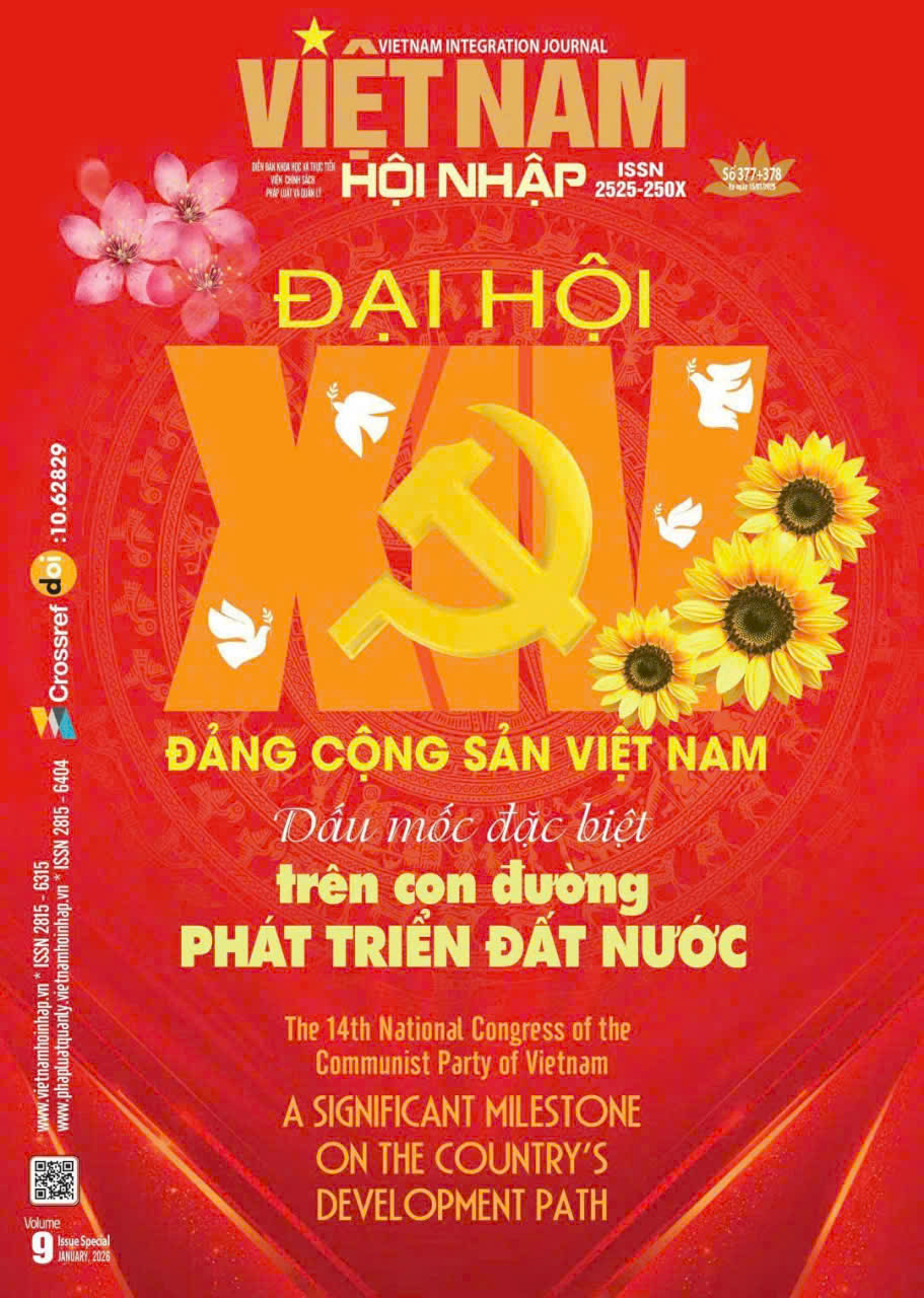 					View No. 378 (2026): Số tháng 1
				