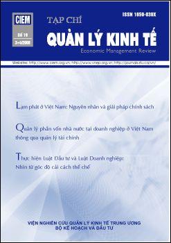 Tạp chí Quản lý Kinh tế