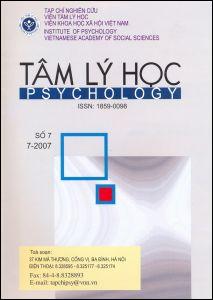 Tạp chí Tâm lý học