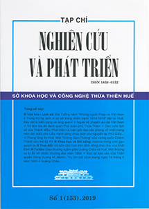 Tạp chí Nghiên cứu và Phát triển