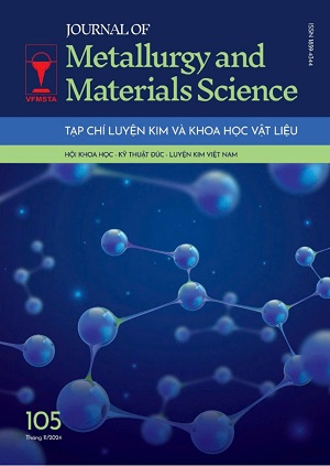 Journal of Science and Technology of Metals