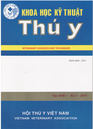 Tạp chí Khoa học kỹ thuật Thú y