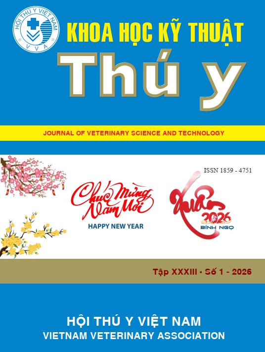 Tạp chí Khoa học kỹ thuật Thú y